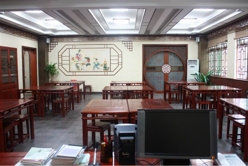 香华校区茶艺室